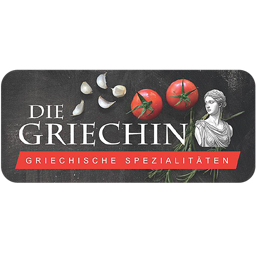 Die Griechin logo.